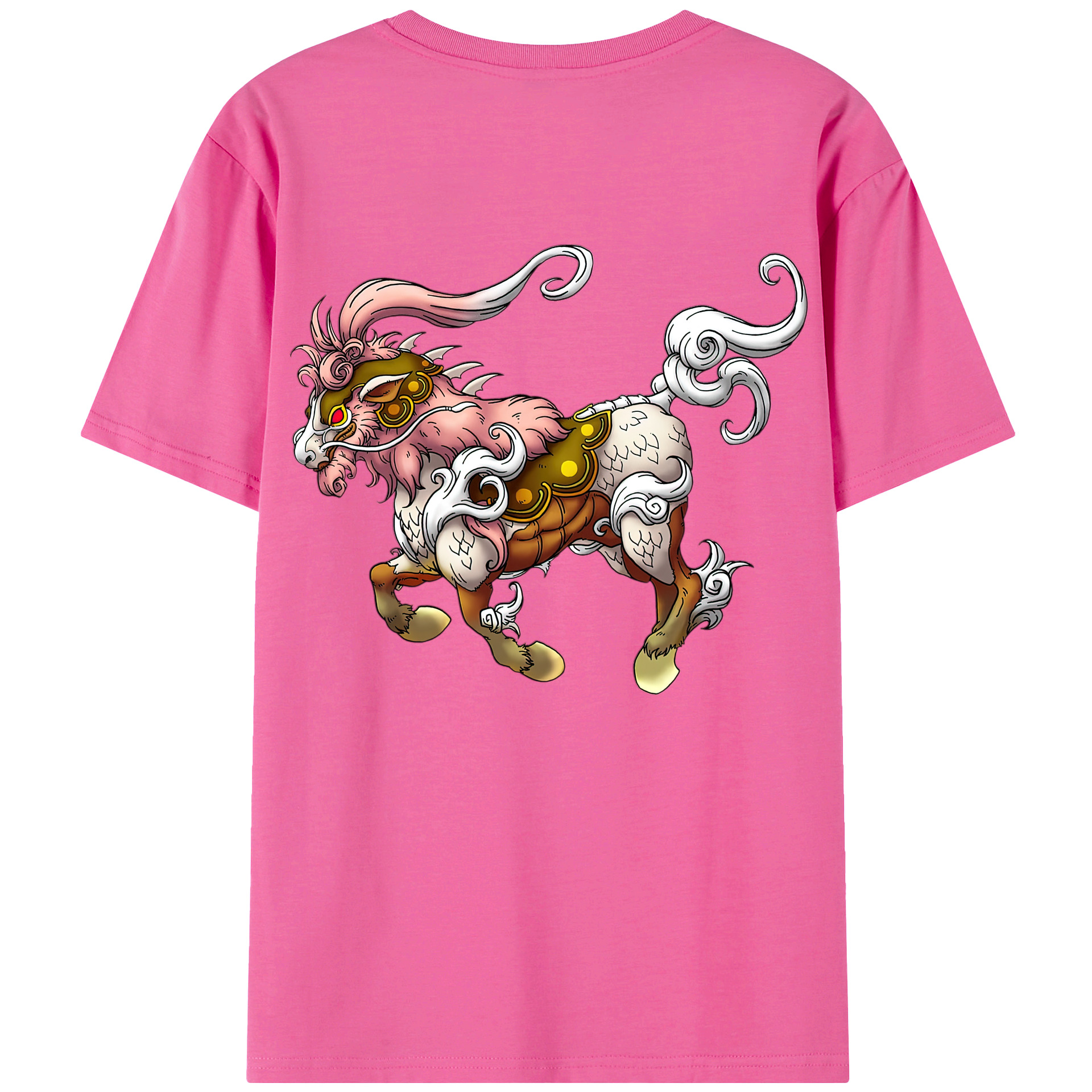 （画像用） ドラゴンクエスト Doragon Kuesuto Dragon Quest レディース半袖Tシャツ(バックプリント)